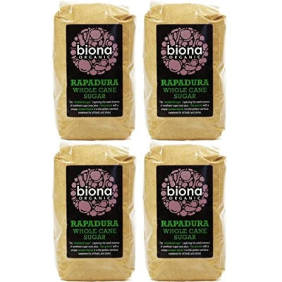 Image of BIONA Organic Rapadura/Sucanat Wholecane Sugar 500g