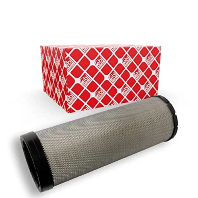 Image of 81083040084 Air Filter FEBI BILSTEIN 38613 463mm 169mm Insert