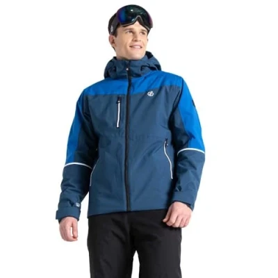Image of Dare 2b Mens Eagle Jacket Olympian Blue/Moonlight Denim XL