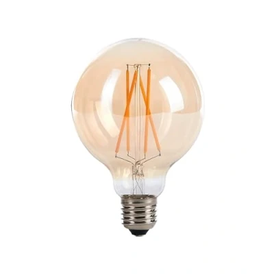 Image of Link Festoon 4W E27 Dimmable Globe Filament LED Bulb, Warm White