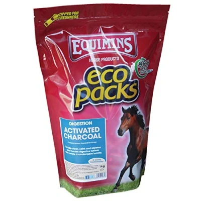 Image of Equimins EQS0510 Activated Charcoal Clear, Regular