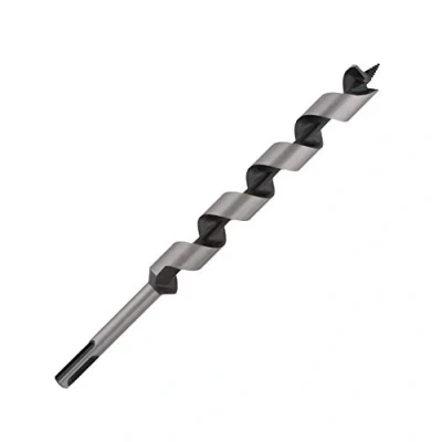 Image of UK Drills 25.0mm x 235mm SDS Auger Wood Drill Bit Woodworking