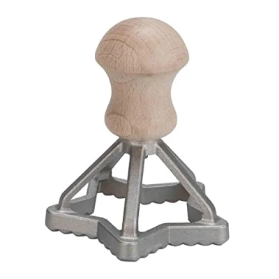 Image of Ravioli Cutters Star Shaped Stamp Mould Aluminum Mold Diameter 70 mm Pastry Cutter