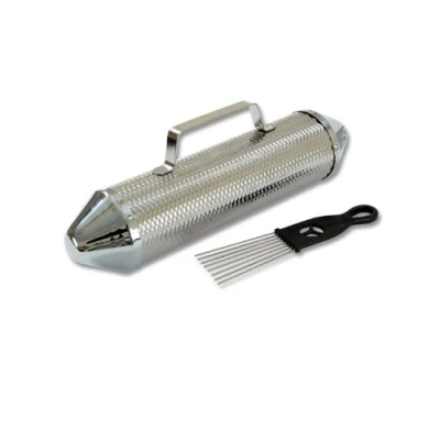 Image of Percussion Plus Multi Guiro Metal PP1122, Silver