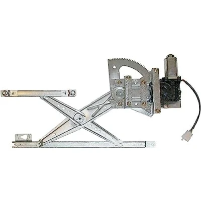 Image of CUH102070, CUH102070SLP, CUH102470 Window regulator VALEO 850542 HONDA: CIVIC 6 Fastback, 7 Hatchback