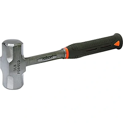 Image of Rolson 10407 3 lb Solid Forged Short Shaft Sledge Hammer