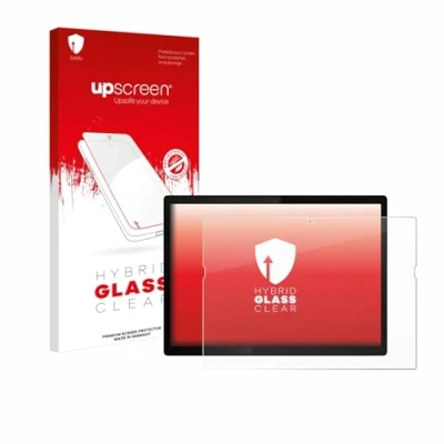 Image of upscreen Screen Protector Film compatible with Lenovo ThinkPad X12 Detachable Gen 2 9H Glass Protection, Extreme Scratch Resistant