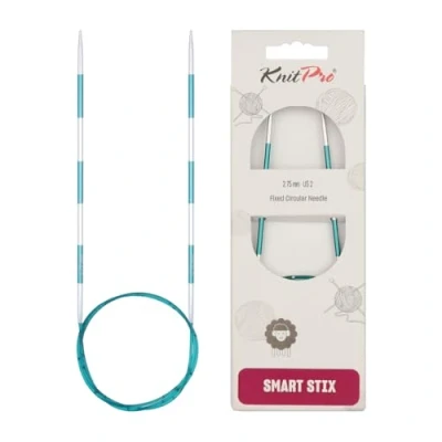 Image of KnitPro SmartStix Circular Needle 80cm 2.75mm 3pcs, Green
