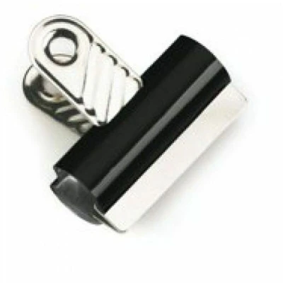 Image of Rapesco Letter Clips 50mm Black (Pack 10)