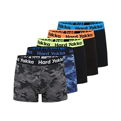 Image of Hard Yakka Trunk Men Multicoloured 5 Pack Small