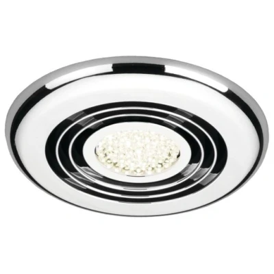 Image of HiB Cyclone Wet Room Inline Fan Chrome 33700.
