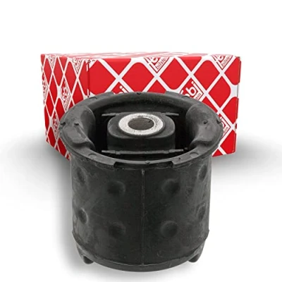 Image of 33311128670, 33311128702, 33311129760 Axle Bushes FEBI BILSTEIN 04181 Rear Left, Right Elastomer BMW: 5 Touring, Saloon