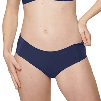 Image of Sloggi FEEL Hipster Briefs, Women&#039;s, Size: XS, True navy
