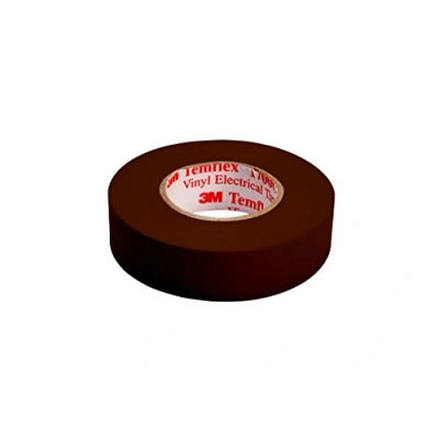 Image of Electrical insulating tape (L x W) 10 m 15 mm Brown3M Temflex™ 1500 Elektro Isolierband 3M