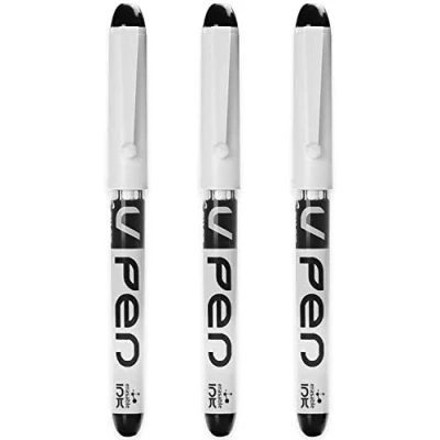 Image of Pilot Pen Disposable Fountain Black (Pack of 3)