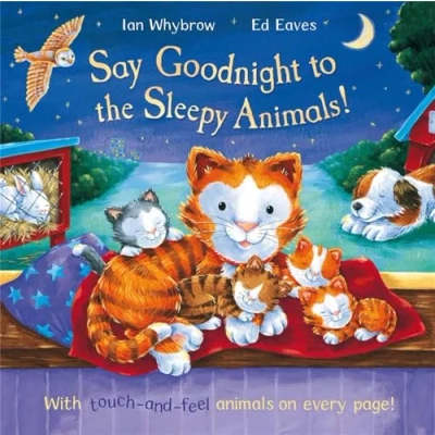 Image of Say Goodnight to the Sleepy Animals