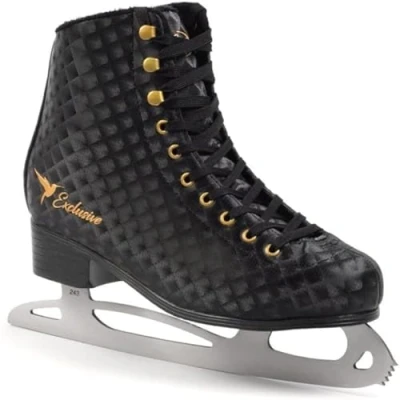 Image of MADIVO SMJ Exclusive Women&#039;s Ice Skates Figure Skating Classic Black Sizes: 37, 38, 39, 40, 41 (37)