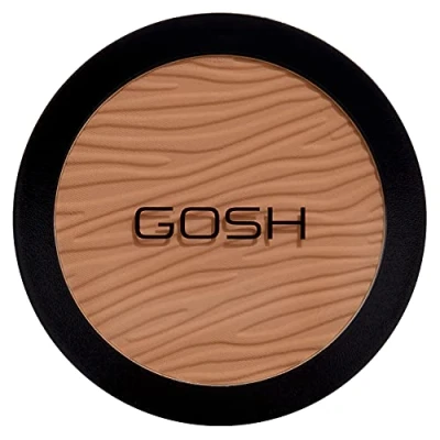 Image of GOSH Dextreme High Coverage Powder I Vegan for All Skin Types Matting &amp; Long Lasting a Flawless Complexion No Mask Effect Conceals Impurities 008 Golden