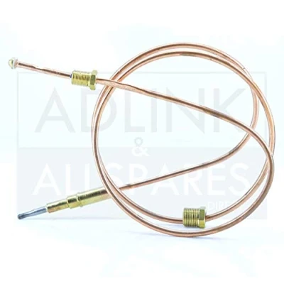 Image of BAXI WALL MOUNTED 20/3 RS 30/3 38/3 BOILER THERMOCOUPLE 510446 WAS 102005