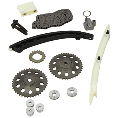 Image of 55562234, 5636360, 637241, 90529570 Timing Chain Kit FAI AutoParts TCK116NG with gears, without gaskets/seals Simplex, Bolt VAUXHALL: Corsa Mk3