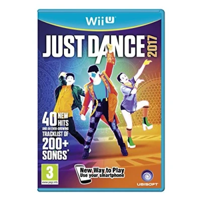 Image of Just Dance 2017 (Nintendo Wii U)