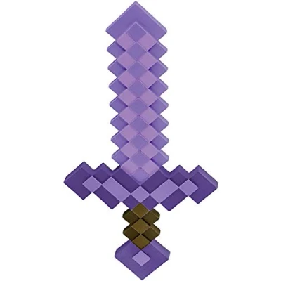Image of Disguise 106549 15L 6 Enchanted sword Minecraft, Boys, Solid, One Size