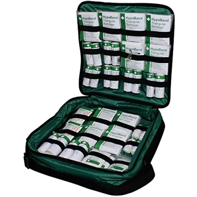 Image of HSE First Aid Kit in Response Bag (10 Person)