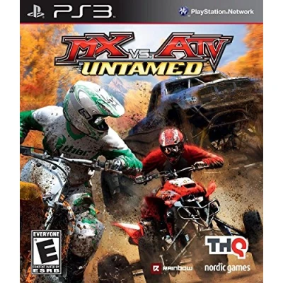 Image of MX vs. ATV: Untamed (PS3)