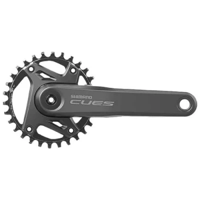 Image of Shimano FC U6000 1 Crankset Black 170 mm