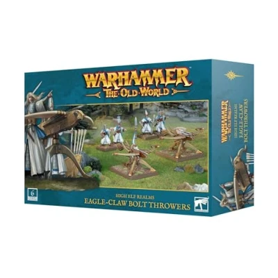 Image of Games Workshop Warhammer The Old World High Elf Realms: Eagle Claw Bolt Throwers