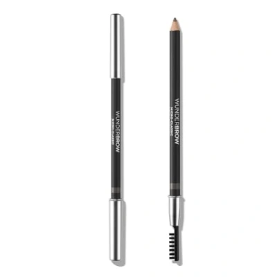 Image of Wunderbrow Micro Classic Brow Pencil, 2.5mm tip for precision filling, Vegan and Cruelty Free (Taupe Grey)