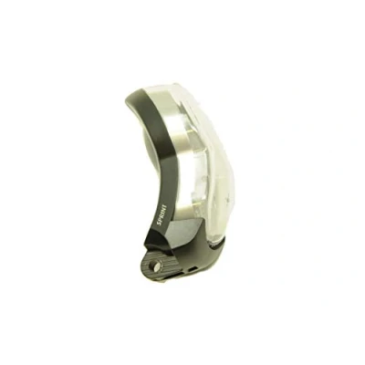 Image of Basta AXA SPRINT 10 FRONT CYCLE HEAD LIGHT DYNAMO HEADLAMP LUX LED WITH BUILT IN SAFETY REFLECTOR