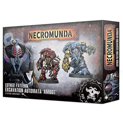 Image of Games Workshop Warhammer 40,000 Necromunda: Ambot Automata