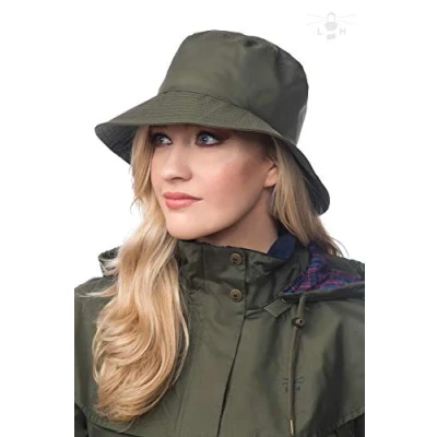 Image of LightHouse Women&#039;s Storm Rain Hat (Fern, S)