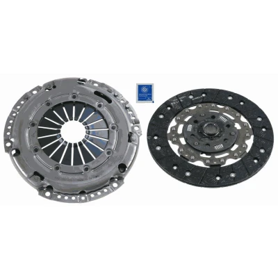 Image of 55212335, 71747678 clutch SACHS XTend 3000 970 016 without release bearing 228mm ALFA ROMEO: Brera, 159 Sportwagon, Saloon