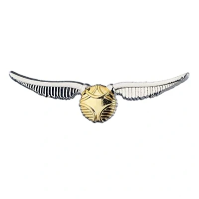 Image of Harry Potter Golden Snitch Pin Badge HPPB0004