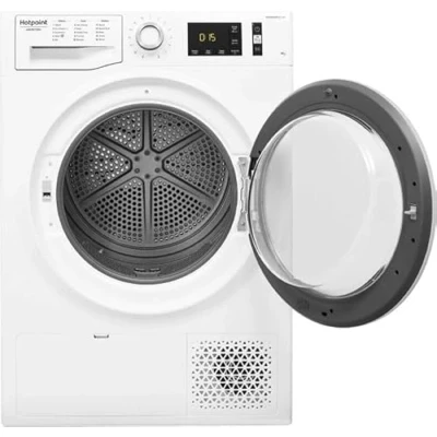 Image of Hotpoint ActiveCare NT M11 92SK Freestanding 9kg Heat Pump Tumble Dryer White, (NTM1192SSKUK_SI)