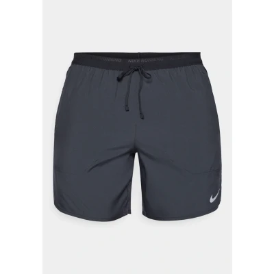 Image of Nike Performance DF Stride 7IN BF Sports shorts, Men&#039;s, Size: Large, Black/reflective silver