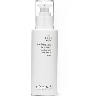 Image of Cinere Purifying Daily Face Wash For Oily Skin 150ml Cleanser &amp; Blemish Prone Hydrating Removes Excess Oil Rice Protein Technology