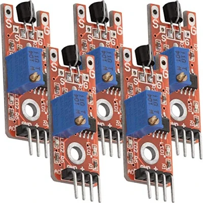Image of AZDelivery 5 x KY 036 Touch Sensor Module compatible with Arduino Including E Book!