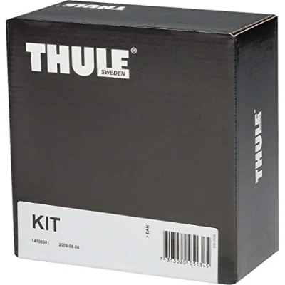 Image of Thule 145178 Roof Racks, Black, One Size