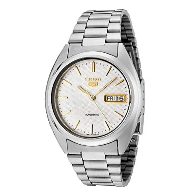 Image of Seiko Men&#039;s Analogue Automatic Watch with Stainless Steel Bracelet SNXG47