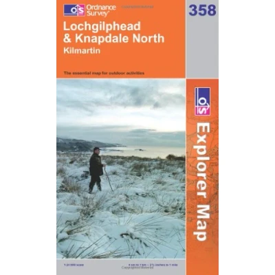 Image of Lochgilphead and Knapdale North (OS Explorer Map Active): No. 358