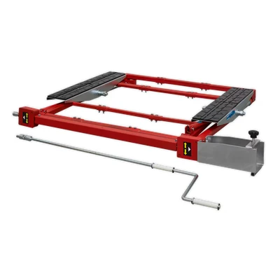 Image of Sealey Portable Pivot Car Lift 1500kg