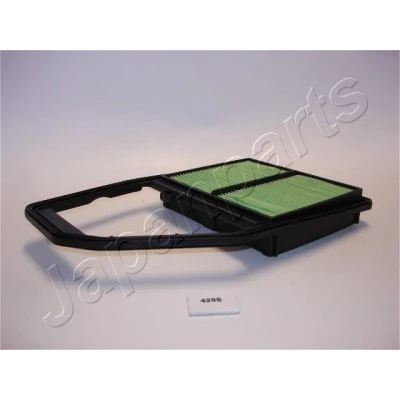 Image of 17220PLD000, 17220PLDY00 Air Filter JAPANPARTS FA 429S 38,5mm 200mm 317, 170mm Insert HONDA: CIVIC 7 Hatchback, 8, FR V