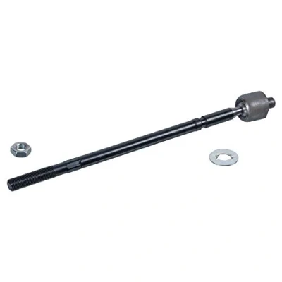 Image of 4550329245 Inner Tie Rod FEBI BILSTEIN 43203 Front Axle Left, Right 342mm with lock nut, locking plate TOYOTA: Celica V Coupe