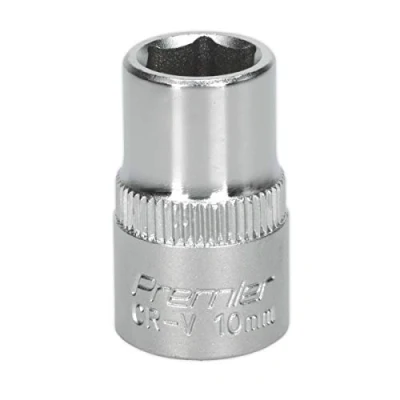 Image of Sealey Premier WallDrive® Socket 10mm 3/8&quot;Sq Drive