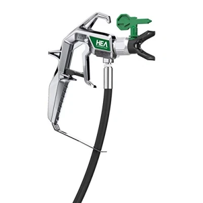 Image of WAGNER Control Pro Airless Metal Gun for paint spray systems ControlPro, Ergonomic Handle, 2 Finger trigger, 1 Safety Catch