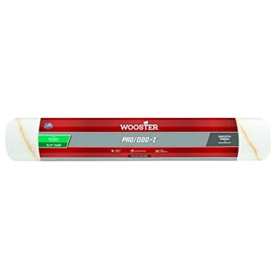 Image of Wooster Brush RR644 18 Pro/Doo Z Roller Cover 3/4 Inch Nap,