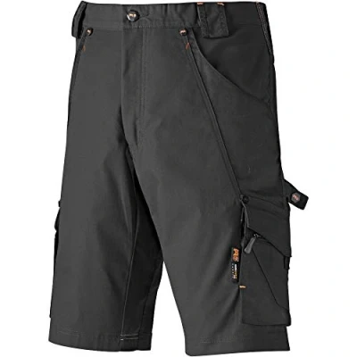 Image of Timberland Pro Mens Interax Durable Hi Vis Work Shorts